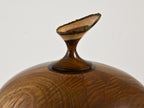 Handmade Chinese Cork Wood Urn ( 250 c.i)