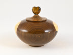 Handmade Laburnum Keepsake Wood Urn (20 c.i.)