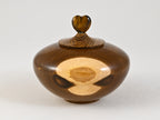 Handmade Laburnum Keepsake Wood Urn (20 c.i.)