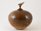 Handmade Chinese Cork Wood Urn ( 250 c.i)